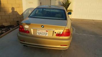 2000 BMW 323 Coupe